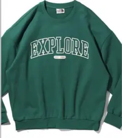 【新品】ノースフェイス ホワイトレーベル スウェット S トレーナー