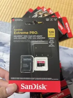SanDisk Extreme PRO microSD 128GB
