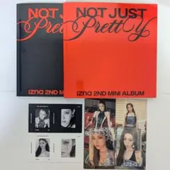 izna Not Just Pretty アルバム 2種セット トレカ