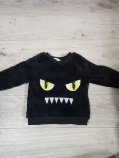 H&M モンスター顔トレーナー 92cm