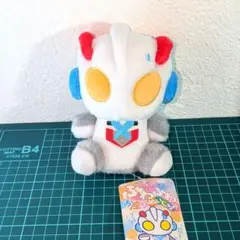 ウルトラマン ウルトラマンブレーザー ふわふわお座りぬいぐるみ m78