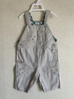 子供服Combi mini コンビミニ刺繍付きオーバーオール サイズ95