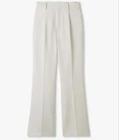 FRAY I.D ストレートパンツ FWFP234096 ホワイト