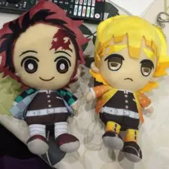 炭治郎と禰豆子 ぬいぐるみセット