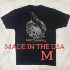 【希少】スカル カラス グラフィックTシャツZero Foxtrot Mサイズ黒のサムネイル