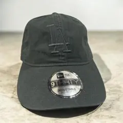 i*a様 【早い者勝ち‼️】NEW ERAキャップブラック新品　タグ付き　未使用