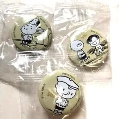 スヌーピー 50s缶バッチ 3個セットのサムネイル