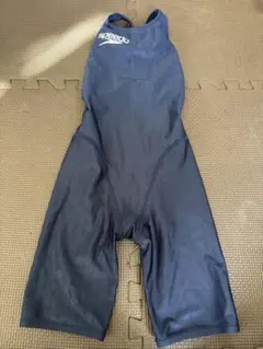 speedo FINA認証 ネイビー　競泳用水着　140
