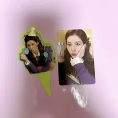 TWICE The Story Goes On トレカ＆ペーパートッパー　サナ