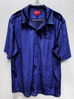 Supreme Velour S/S Shirt Paisley - メルカリ