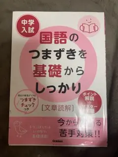 国語のつまずきを基礎からしっかり 文章読解