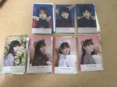 【まとめ売り】乃木坂46 B賞 のぎめくり NOGIめくり チケット風ステッカー
