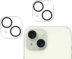 iPhone 15 / 15 Plus カメラ保護日本素材製 強化ガラス