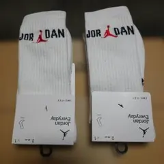 NIKE AIR JORDAN ホワイトソックス 2足セット
