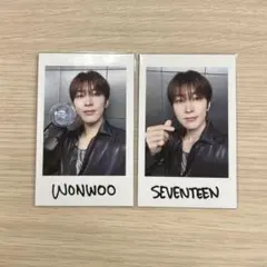 SEVENTEEN RIGHT HERE WONWOO ウォヌ トレカ