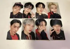 ATEEZ BAD タワレコ渋谷　ラッキーロト　ラキロト　トレカ　8種コンプ ATEEZ BAD タワレコ渋谷 ラッキーロト ラキロト トレカ 8種コンプ