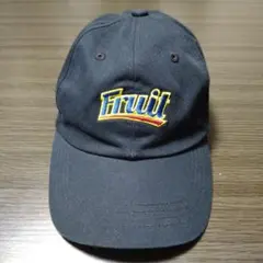 FRUIT OF THE LOOM ブラックキャップ