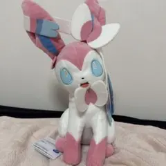ナムコ限定 ポケモン もふぐっとぬいぐるみ Fancy Time ニンフィア