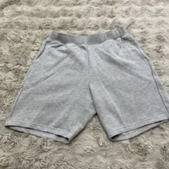 グレー コットン　ショートパンツ　printstar 2XL 厚手