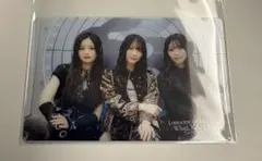 櫻坂46 浅井恋乃未 森田ひかる 山下瞳月 クリアカードのサムネイル
