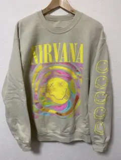 NIRVANA トレーナー スウェット