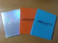 ブルーレイ■エヴァンゲリオン新劇場版■序破Q■3枚セット　サウンドトラック特装版