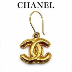 CHANELシャネルヴィンテージ ピアスNo.5 ゴールド[キャッチカバーなし】 CHANELシャネルヴィンテージ ピアスNo.5 ゴールド[キャッチカバーなし