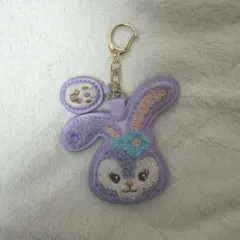 東京ディズニーシー ステラルー 刺繍 キーホルダー