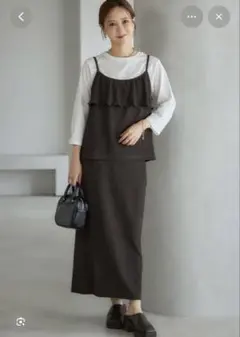 新品 タグ付きmysa closet 田中里奈さんセットアップ最終値下げ