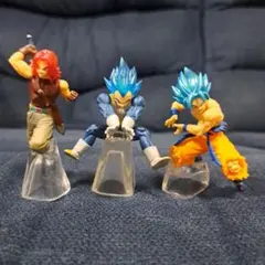 ドラゴンボール フィギュア 3体セット トランクス ベジータ 孫悟空のサムネイル
