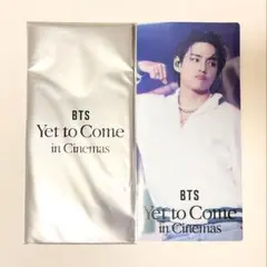 【新品未使用】BTS Yet to Come 特典チケットホルダー V テヒョン