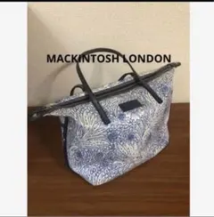 マッキントッシュロンドン　PVC レザートートバッグ