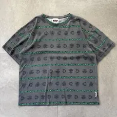 90s LIGHTNING BOLT OLD SURF 総柄 ボーダー USA製のサムネイル