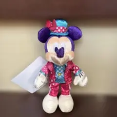 ミッキー ぬいぐるみバッジ ディズニー パルパルーザ ミニーのファンダーランド