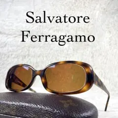 Salvatore Ferragamo　サングラス　2002　べっ甲柄フレームのサムネイル