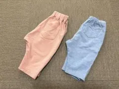 GU UNIQLO レギンス　セット90