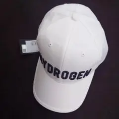HYDROGEN ホワイト テニスキャップ HYDROGEN ホワイト テニスキャップ - メルカリ