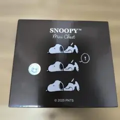 SNOOPY Mini Chest