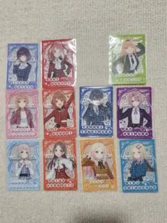 学園アイドルマスタークリアカード