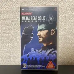 メタルギアソリッド METAL GEAR SOLID PORTABLE OPS+