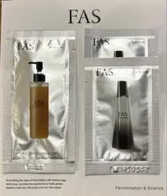 FAS クレンジング180ml、エッセンス120ml、サンプル付セット FAS クレンジング180ml、エッセンス120ml、サンプル付セット