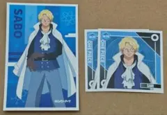 ONEPIECE　デコステッカー　サボ