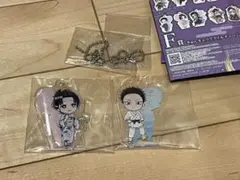 格安！　一番くじ　鬼滅　チャーム　狛治 恋雪セット