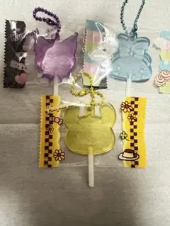 サンリオ キャンディチャーム グミキャンディ 3点セット