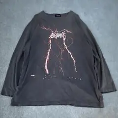 【激レア】90s AIRWALK サンダー 色褪せ Bボーイ ロンT 4XL