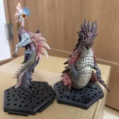 モンスターハンター スタンダードモデル 天眼タマミツネ&ラオシャンロンフィギュア