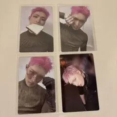 ATEEZ OUTLAW ミンギセット 4枚