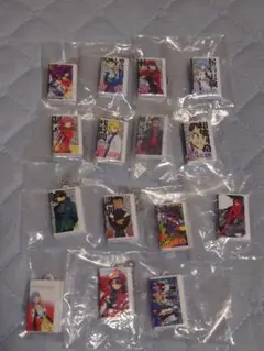 新世紀エヴァンゲリオン　ビデオテープミニチュアチャームコレクション　コンプ①
