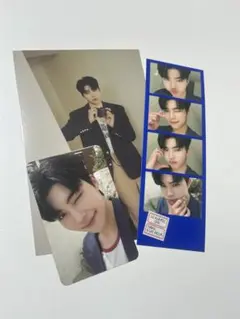 zerobaseone ゼベワン　ゴヌク　トレカセット