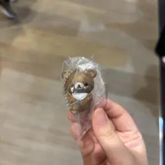 チャイロイコグマ フィギュアキーチェーン ガチャガチャ リラックマ